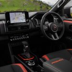 2026 Nissan Navara PRO-4X interior