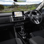 2026 Nissan Navara ST-X interior