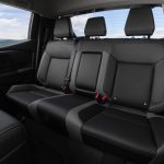 2026 Nissan Navara ST-X rear seats
