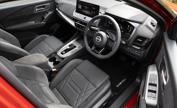 2026 Nissan Qashqai N-Design e-Power - interior