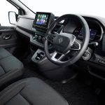 2026 Renault Trafic - interior
