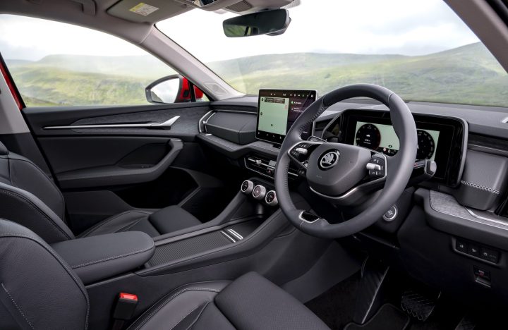 2026 Skoda Kodiaq Select mHEV - interior