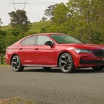 2026 Skoda Superb 195TSI Sportline Drivng Enthusiast