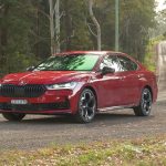 2026 Skoda Superb 195TSI Sportline handling