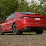 2026 Skoda Superb 195TSI Sportline taillights