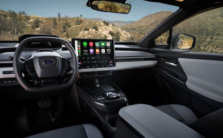 2026 Subaru Trailseeker - interior