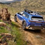 2026 Subaru Trailseeker - rear