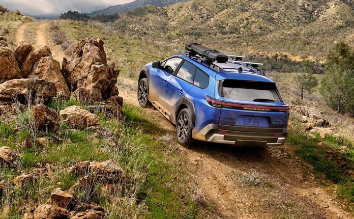 2026 Subaru Trailseeker - rear