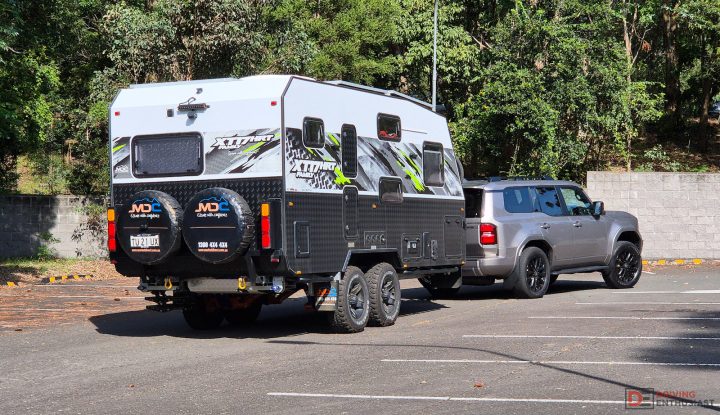 2026 Toyota LandCruiser Prado Kakadu-towing