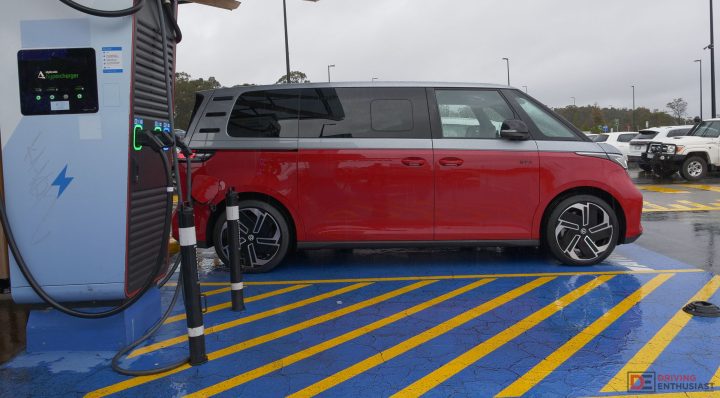 2026 Volkswagen ID Buzz GTX-charging