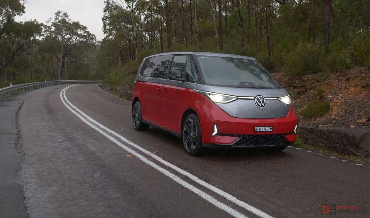 2026 Volkswagen ID Buzz GTX-handling