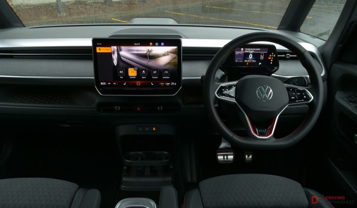 2026 Volkswagen ID Buzz GTX-interior