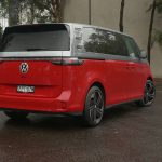 2026 Volkswagen ID Buzz GTX-rear