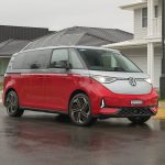 2026 Volkswagen ID Buzz GTX-red