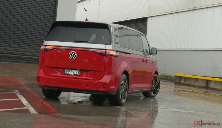 2026 Volkswagen ID Buzz GTX-taillights