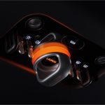 2027 Ferrari Luce interior - ceiling launch control