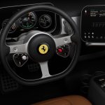 2027 Ferrari Luce interior - dash