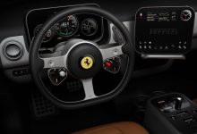 2027 Ferrari Luce interior - dash