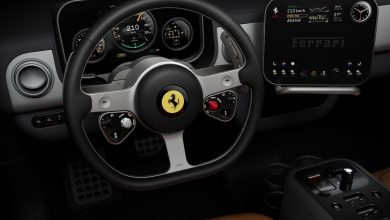 2027 Ferrari Luce interior - dash