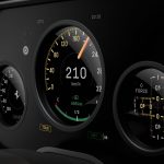 2027 Ferrari Luce interior - instrument cluster