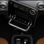 2027 Ferrari Luce interior - touchscreen