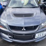 Mitsubishi Lancer Evolution 9 Wagon MR-front grille