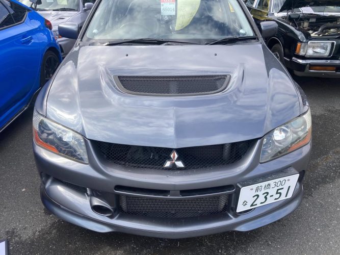 Mitsubishi Lancer Evolution 9 Wagon MR-front grille