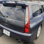 Mitsubishi Lancer Evolution 9 Wagon MR-rear