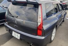 Mitsubishi Lancer Evolution 9 Wagon MR-rear