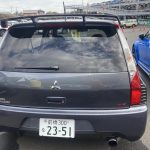 Mitsubishi Lancer Evolution 9 Wagon MR-tailgate