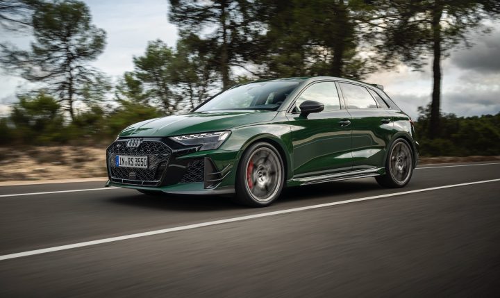 2026 Audi RS 3 Competition Limited Sportback