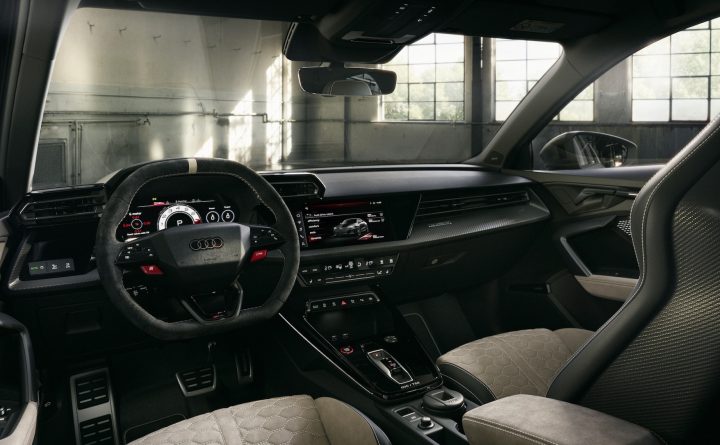 2026 Audi RS 3 Competition Limited - interior