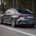 2026 Audi RS 3 Competition Limited sedan - rear
