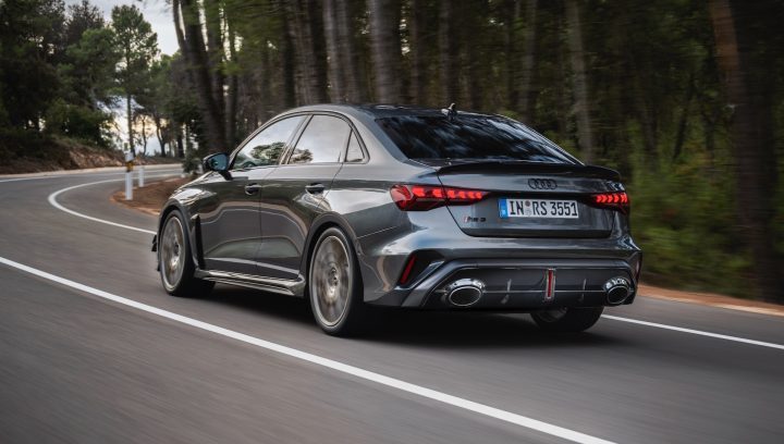 2026 Audi RS 3 Competition Limited sedan - rear