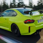 2026 BMW M2 M Performance Track Kit - driving