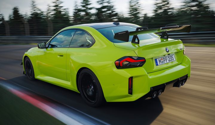 2026 BMW M2 M Performance Track Kit - driving