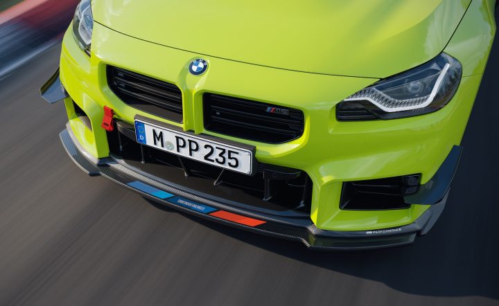 2026 BMW M2 M Performance Track Kit - front splitter