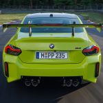 2026 BMW M2 M Performance Track Kit - rear