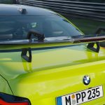 2026 BMW M2 M Performance Track Kit - rear wing