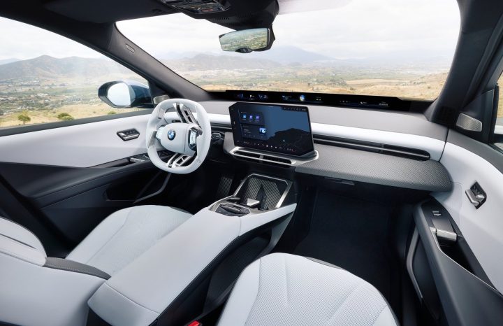 2026 BMW iX3 interior