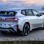 2026 BMW iX3 rear