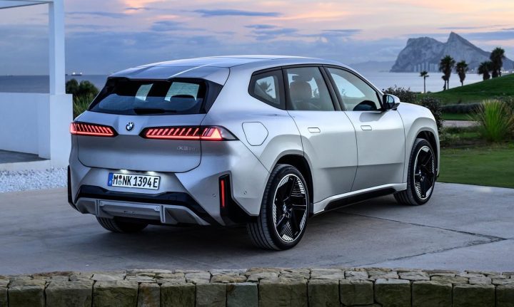 2026 BMW iX3 rear