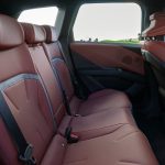 2026 BMW iX3 rear seats