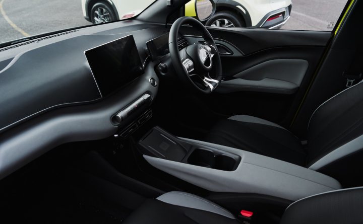 2026 BYD Atto 1 - interior