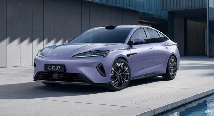 2026 BYD Seal 07