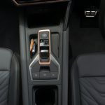 2026 Cupra Leon VZx console