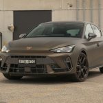 2026 Cupra Leon VZx headlights