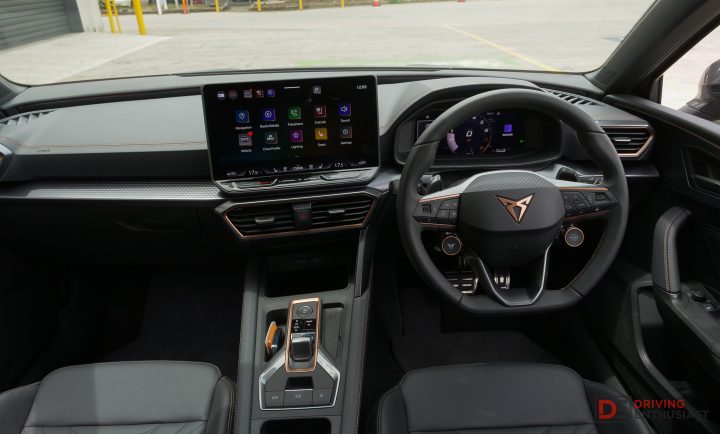 2026 Cupra Leon VZx interior