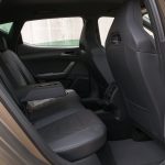 2026 Cupra Leon VZx rear seats