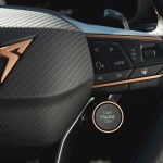 2026 Cupra Leon VZx - start button